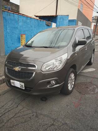 CHEVROLET SPIN 1.8 LT 8V FLEX 4P MANUAL